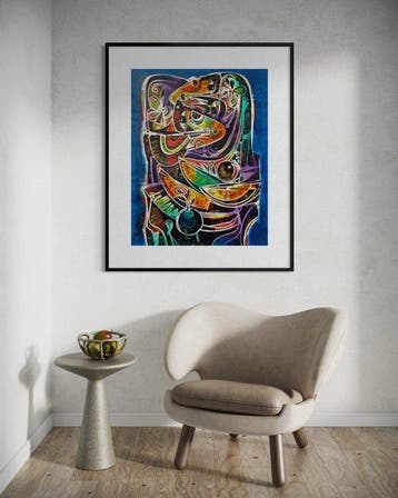 Simeon Gonzales - Juntos y Frutos Silvestres XL, Antiek en Kunst