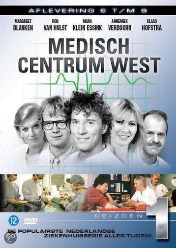 Medisch centrum west seizoen 1 aflevering 6-9 (dvd, Ophalen of Verzenden, Nieuw in verpakking