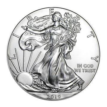 Verenigde Staten. 1 Dollar 2019 - American - 2019 - Silver