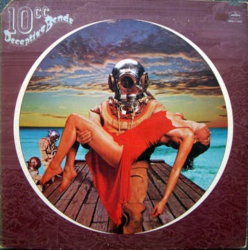 10cc – Deceptive Bends LP, Verzenden