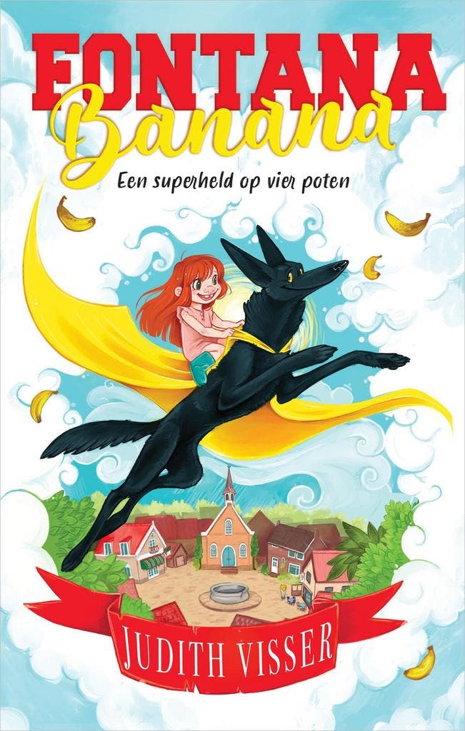 Fontana banana (9789402710779, Judith Visser), Antiek en Kunst, Antiek | Boeken en Manuscripten, Verzenden