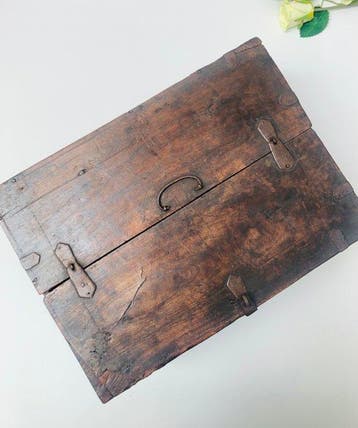 Coffre à dot - Bois - Inde - XIXe siècle