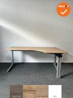 Ahrend Essa hoekbureau - Handmatig verstelbaar - 180x120cm, Werkplek, Ophalen of Verzenden, Gebruikt, Bureau