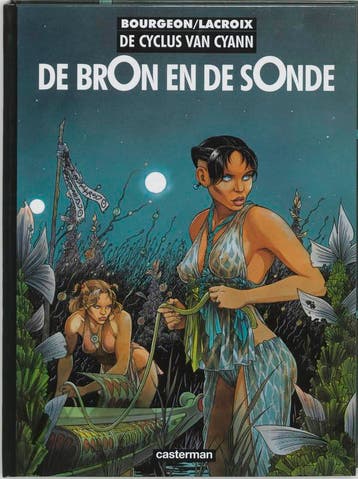 De bron en de sonde / De cyclus van Cyann / 1 9789030385738, Verzenden, Gelezen, Bourgeon