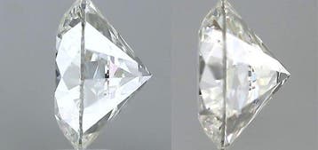Zonder minimumprijs - 2 pcs Diamant (Natuurlijk) - 1.13 ct -, Nieuw