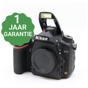 10% korting | Nikon D750 body | Tweedehands, Verzenden