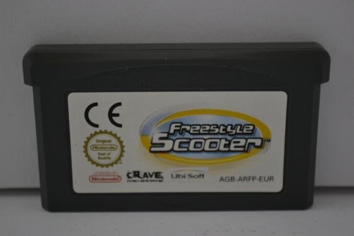 Freestyle Scooter (GBA EUR), Consoles de jeu & Jeux vidéo, Jeux | Nintendo Game Boy