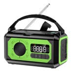 12000mAh Radio Powerbank op Zonne-energie met Dynamo -, Verzenden, Nieuw, ALLOYSEED