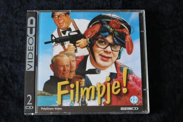 Filmpje! CDi Video CD, Games en Spelcomputers, Verzenden, Nieuw