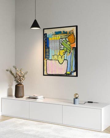 NOVA! - The garden #02 _ large abstract landscape painting