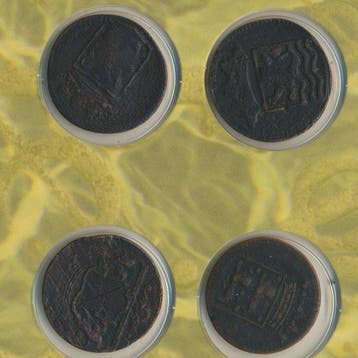 Nederland. Set Bronze VOC coin (duit) (Zonder minimumprijs)