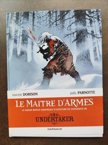 Le Maître darmes + dédicace - C - 1 Album - Eerste druk -, Nieuw