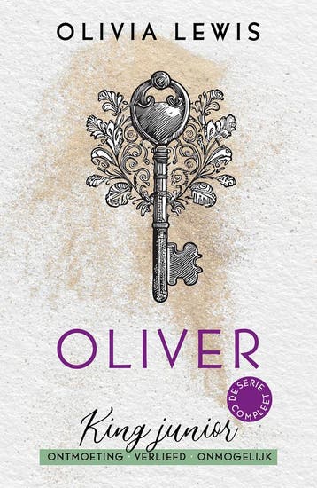 Oliver / King junior 9789026170577 Olivia Lewis, Boeken, Romans, Verzenden, Zo goed als nieuw, Olivia Lewis