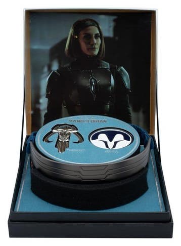 Star Wars: The Mandalorian Bo-Katan Replica Set, Verzamelen, Star Wars, Ophalen of Verzenden, Nieuw