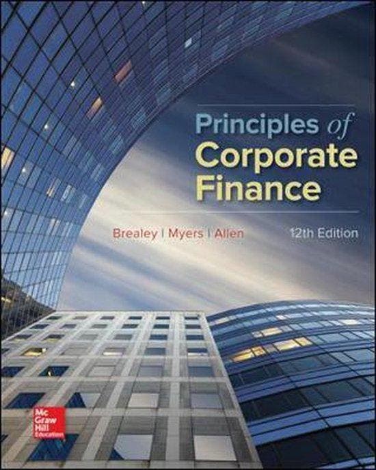 Principles of Corporate Finance 9781259144387, Livres, Langue | Anglais, Envoi