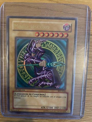 Konami - 11 Bulk kaarten - Yu-Gi-Oh! - Dark Magician, Nieuw