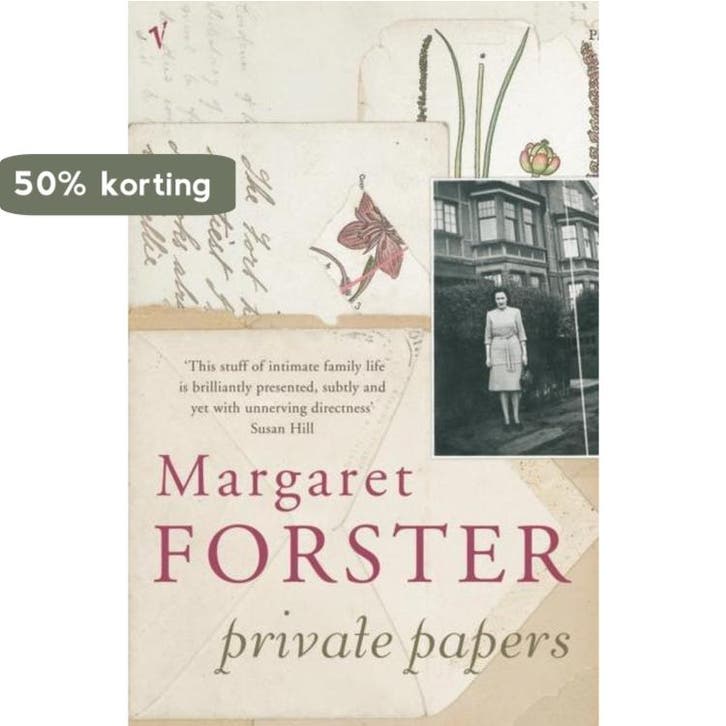 Private Papers 9780099455622 Margaret Forster, Livres, Langue | Anglais, Envoi