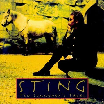 Sting - Ten Summoners Tales (CD 1993), Verzenden