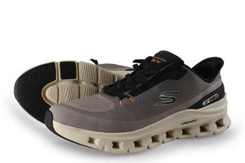 Skechers Instappers in maat 44 Bruin, Vêtements | Hommes, Chaussures, Verzenden, Overige typen