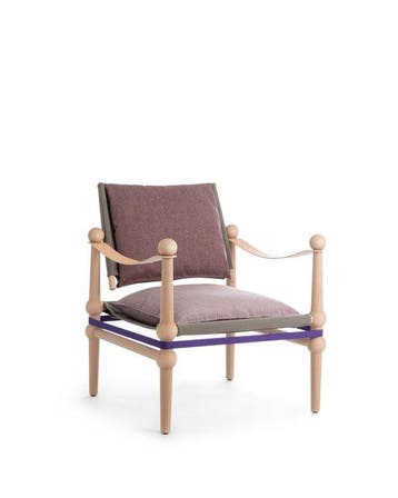Magis - Konstantin Grcic - Chaise longue - Twain - Hêtre