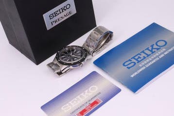 Seiko - Presage - SPB131J1 | 6R35-00L0 | Limited Edition -, Nieuw