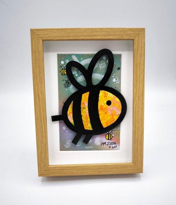 Mister Zion - Zabeille Big Bzzz, Antiek en Kunst, Kunst | Designobjecten