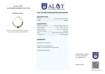 ALGT Gecertificeerd - Zeer Exclusieve Natuurlijke