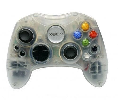 Xbox Classic S Controller Crystal + Breakaway Kabel Brooklyn, Consoles de jeu & Jeux vidéo, Consoles de jeu | Xbox Original, Enlèvement ou Envoi