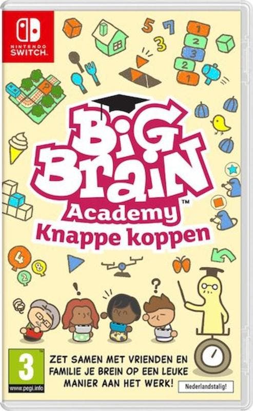 Big Brain Academy Knappe Koppen (Switch Games), Consoles de jeu & Jeux vidéo, Jeux | Nintendo Switch, Enlèvement ou Envoi