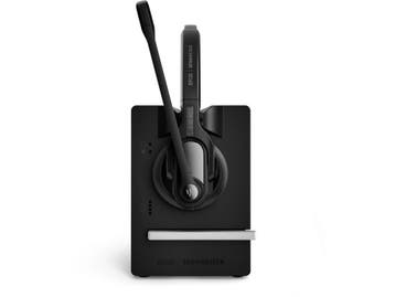 Sennheiser IMPACT D 30 Phone - Draadloos - On-Ear - Zwart, Audio, Tv en Foto, Hoofdtelefoons, Verzenden, Zo goed als nieuw, Sennheiser