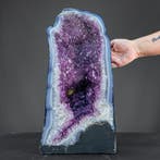 Natuurlijke agaat-amethyst-druse – krachtige schoonheid met