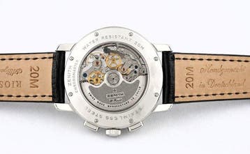 Zenith - El Primero - Chronomaster T Open - Power Reserve -