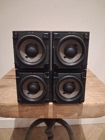 Bose - Dubbel cubes série lll Ensemble d’enceintes, TV, Hi-fi & Vidéo