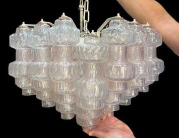 Kroonluchter - Plafondlamp met polyedrische vormen van, Nieuw