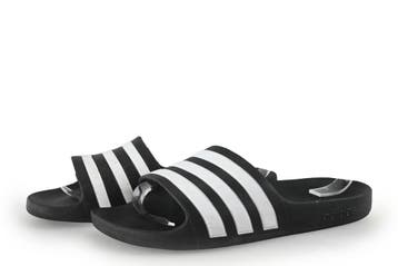 Adidas Slippers in maat 40½ Zwart, Kleding | Heren, Schoenen, Slippers, Verzenden, Zwart, Zo goed als nieuw