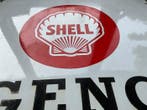 Shell Agency - Reclamebord - Emaille