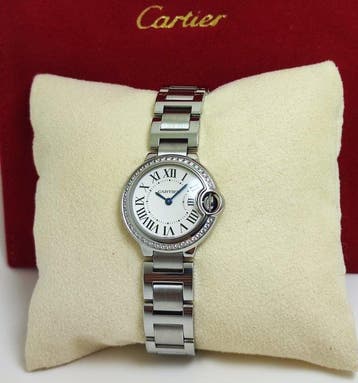 Cartier - Ballon Bleu de Cartier Diamonds - W4BB0015 - Dames, Nieuw
