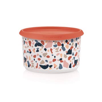 Tupperware Terrazzo Koektrommel 960 ml, Huis en Inrichting, Verzenden, Nieuw