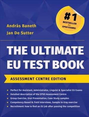 The Ultimate EU Test Book Assessment Centre Edition, Verzenden, Gelezen, Andras Baneth