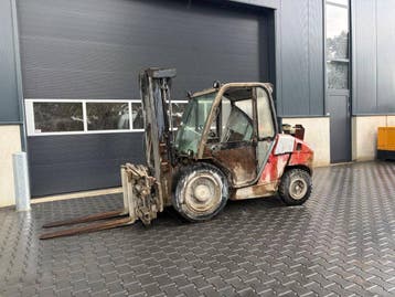 Veiling: Verreiker Manitou MSI 35 Diesel 2000, Ophalen