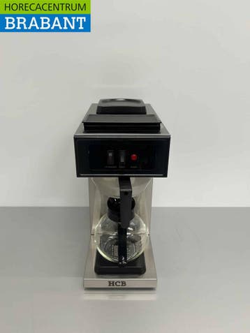 HCB RVS Koffiemachine Koffieautomaat met kan 1,8 liter 230V, Ophalen of Verzenden, Nieuw in verpakking