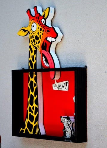 Patrycja Mroczkowska - „Blind Date” 3D Pop Art XL