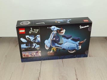 Lego Set - 10298 - Icons - Vespa 125 (EOL), Kinderen en Baby's, Nieuw
