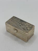 Boîte - argent 800, Antiquités & Art