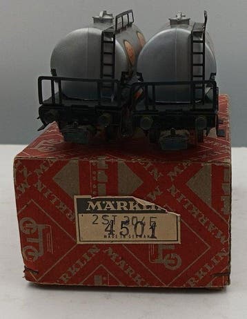 Märklin H0 - 304 E - 4501 - Modeltrein goederenwagonset (1), Hobby & Loisirs créatifs, Trains miniatures | HO