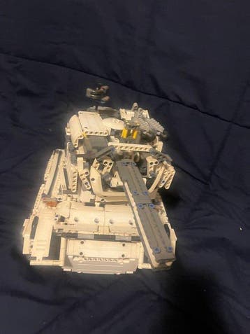 Lego MOC (My own creation) - Technic - Armored Tank & Ford, Nieuw