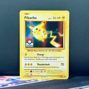 Pokémon Card - PIKACHU XY202 - Pokémon, Nieuw