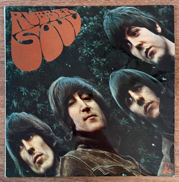 Beatles - Rubber Soul - UK Mono -4/-4 Matrix - Disque vinyle, Nieuw in verpakking