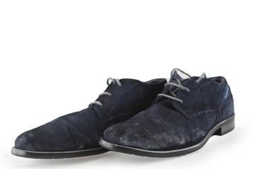 Bugatti Nette schoenen in maat 40 Blauw, Kleding | Heren, Schoenen, Bugatti, Overige typen, Gedragen, Verzenden