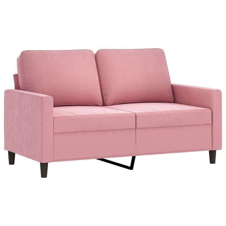 2-zitsbank 120cm roze | Retour Deal | 41% Korting, Huis en Inrichting, Zetels | Zetels, Minder dan 150 cm, 75 tot 100 cm, Rechte bank